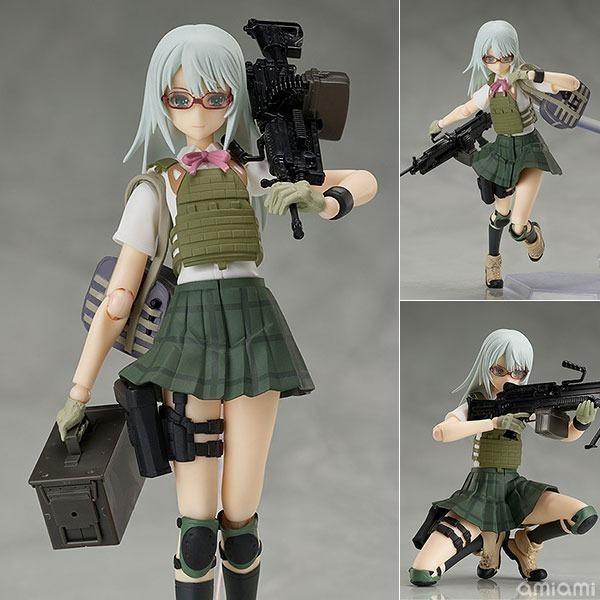 全新日版未開figma SP-136 Little Armory 西部愛Ai Nishibe