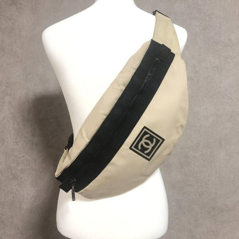 Chanel banana bag hot sale