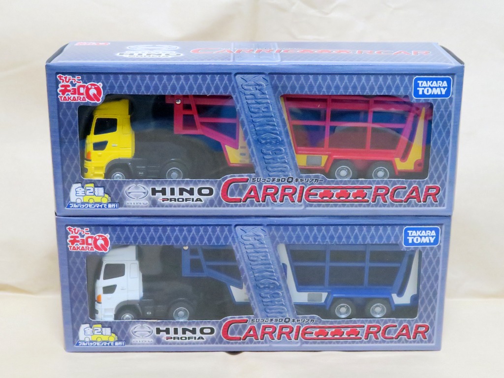ブランドバッグ 人気ランキング2024 Carrier Profia Hino Q 全新Choro Car 日野プロフィア チョロQ ミニカー