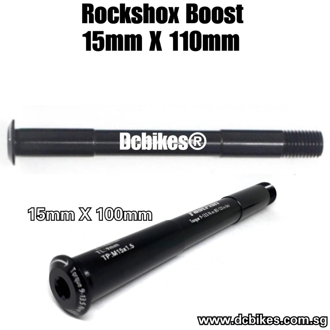 Front 15mm X 100mm 15mm X 110mm Boost Thru Axle Replacement