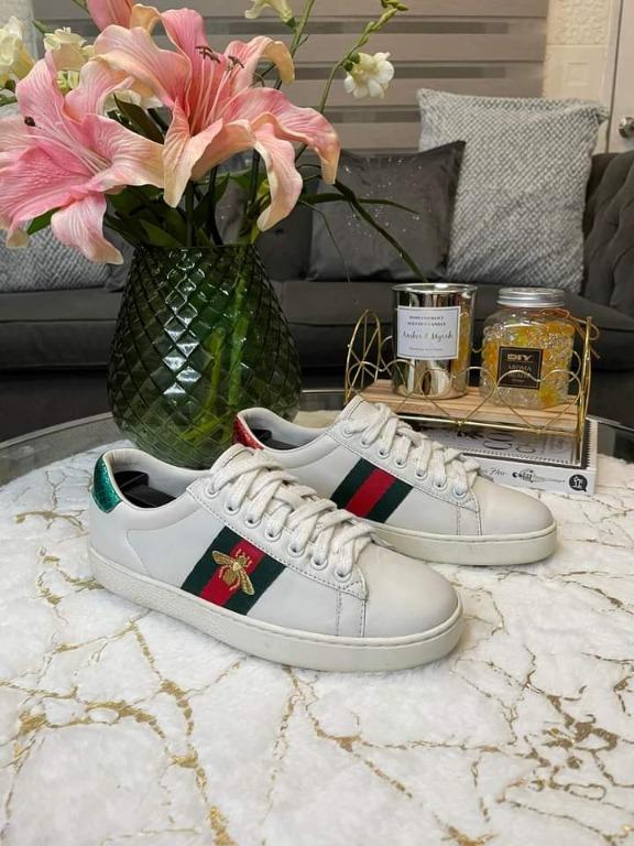 GUCCI ACE SUPREME SNEAKER SIZE 35 22.5cm Luxury Sneakers