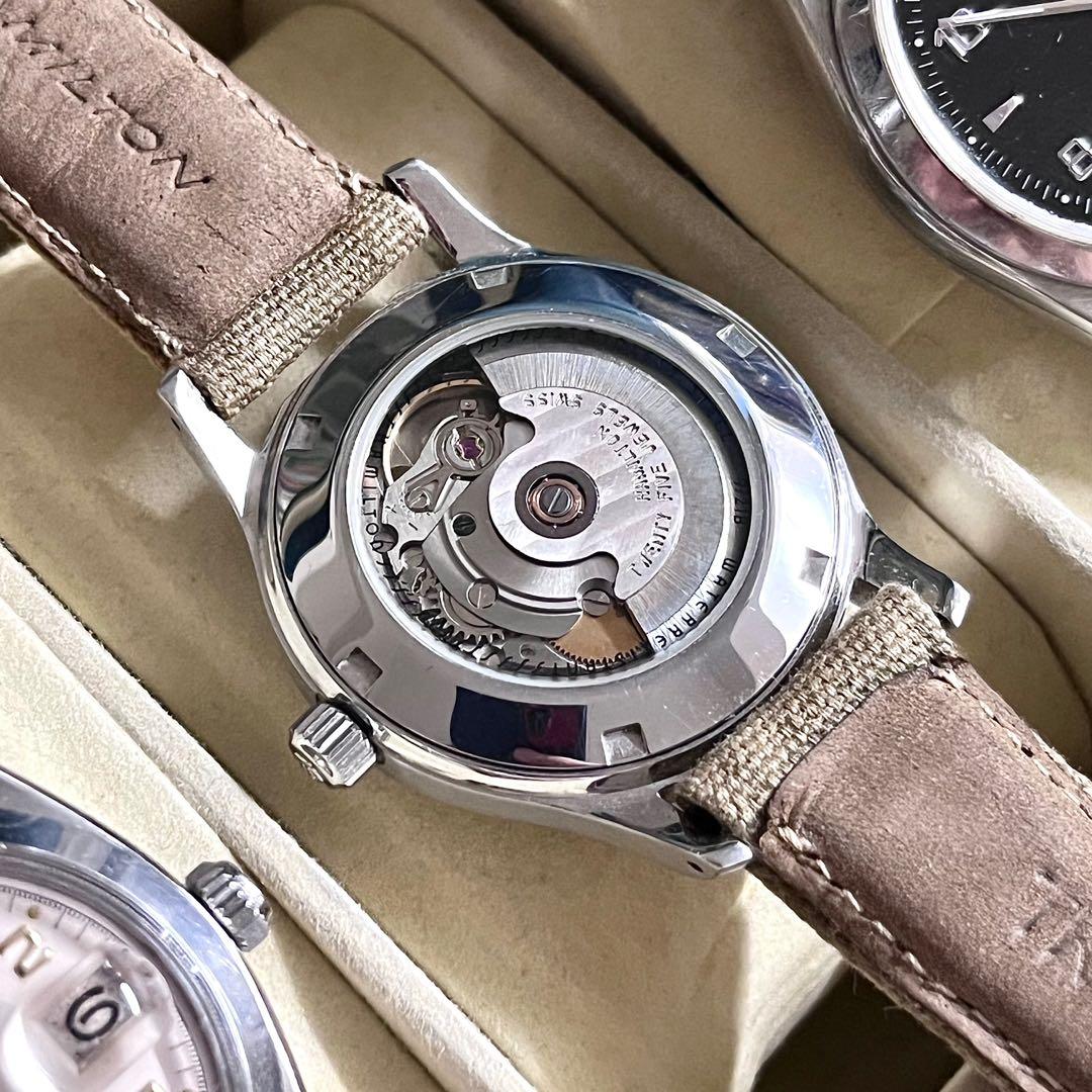Hamilton Automatic Khaki 9721b 25石 から厳選した