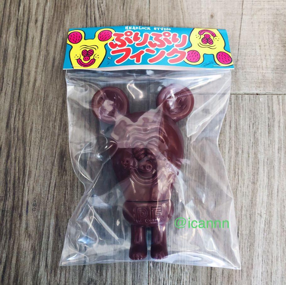 ソフビ シニガミメガネMAN HEADLOCKSTUDIO LITTLE CHOP DESIGN