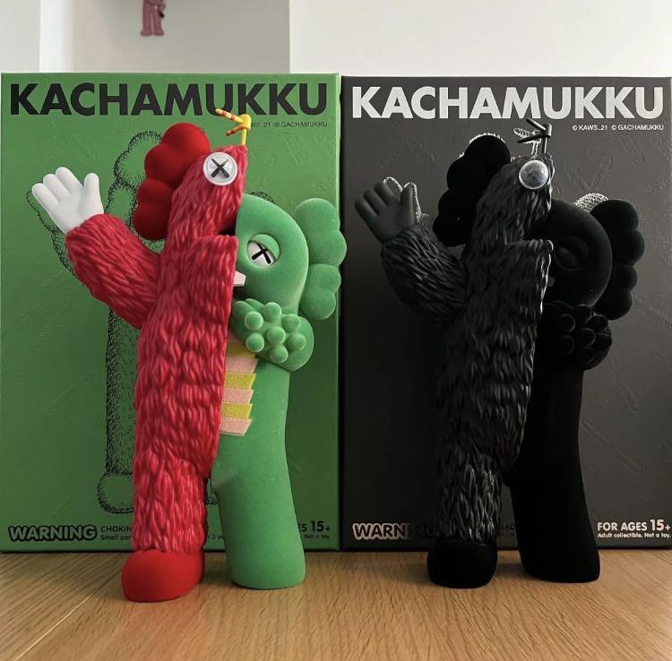 預訂Kaws KACHAMUKKU KAWS set Vinyl Figure, 興趣及遊戲, 玩具& 遊戲