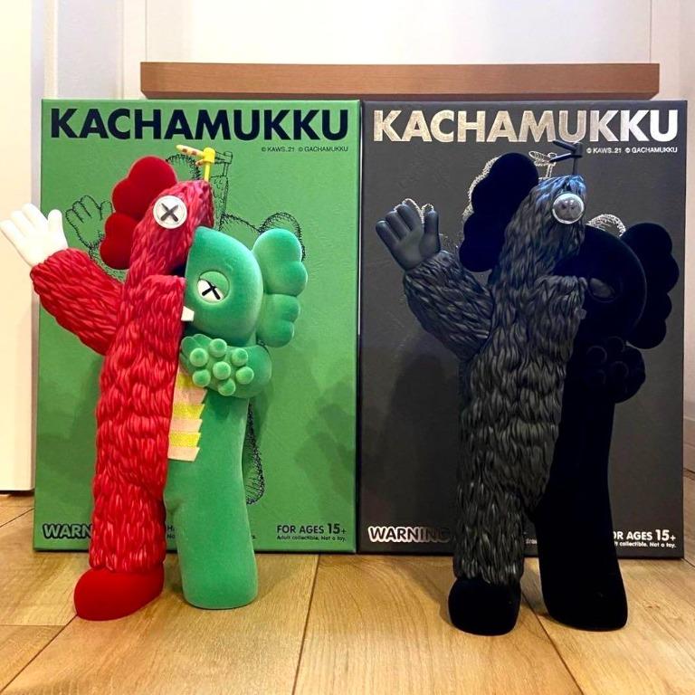 預訂KAWS TOKYO FIRST KACHAMUKKU Original and Black Colorway, 興趣