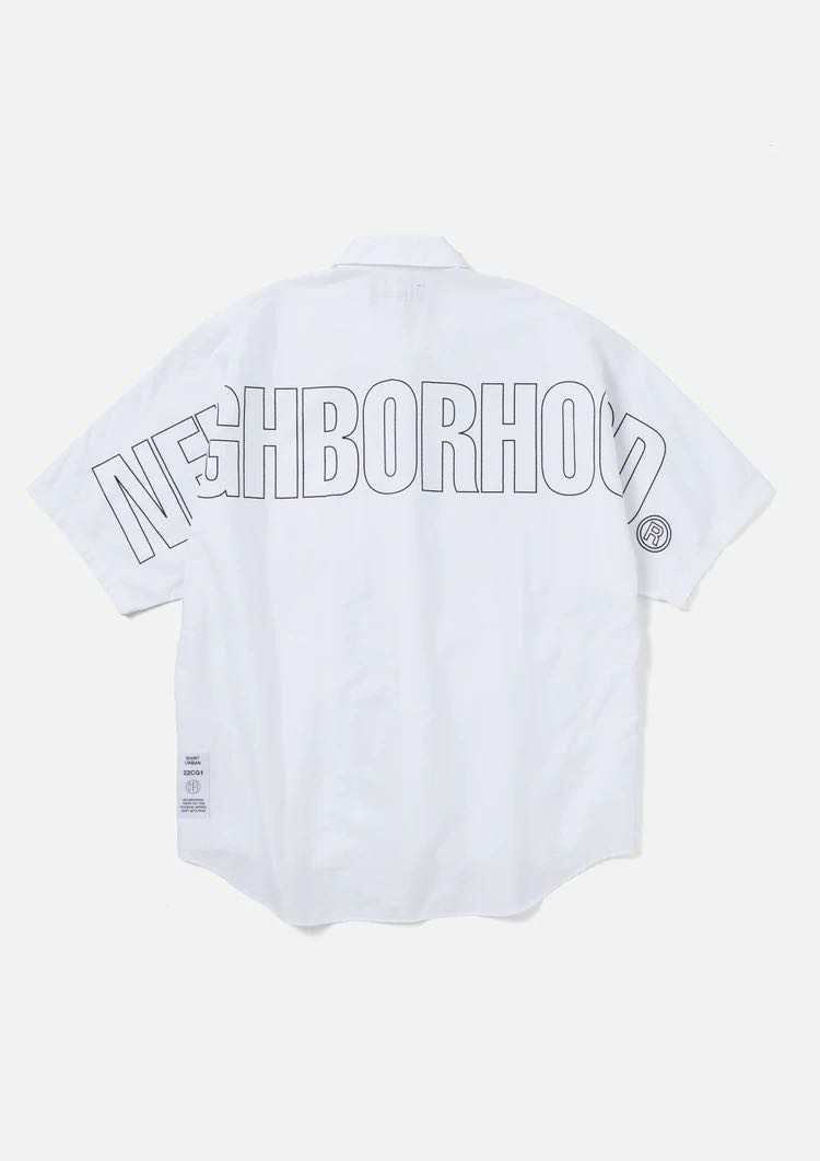 NEIGHBORHOOD NHWDS HAWAIIAN /R-SHIRT M