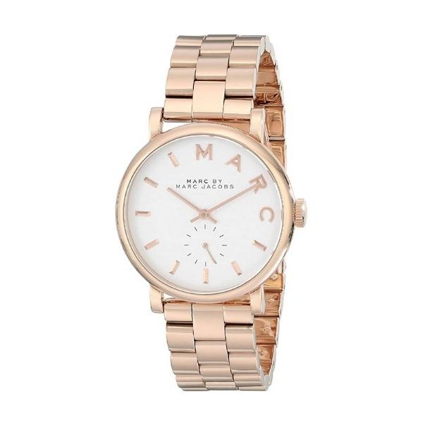 NEW Marc By Marc Jacobs Baker Stainless Steel Ladies Watch MBM3244