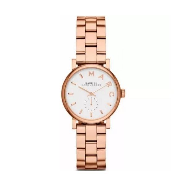 NEW Marc By Marc Jacobs Mini Baker Stainless Steel Ladies Watch
