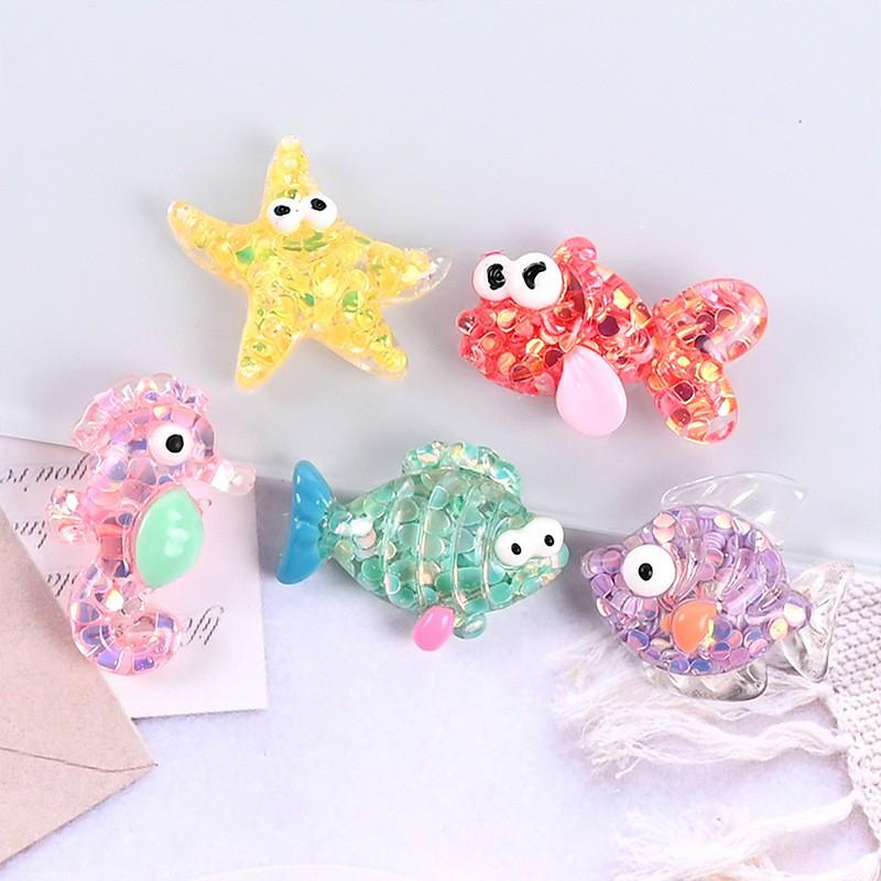 Resin Phone Case Decoration, Resin Slime Kit Accessories