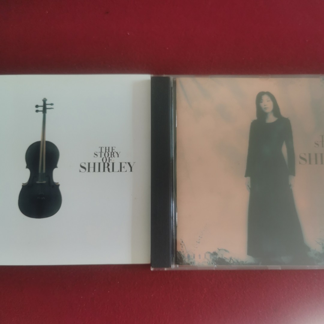 關淑怡Shirley Kwan – The Story Of Shirley 真假情話專輯CD +畫冊本