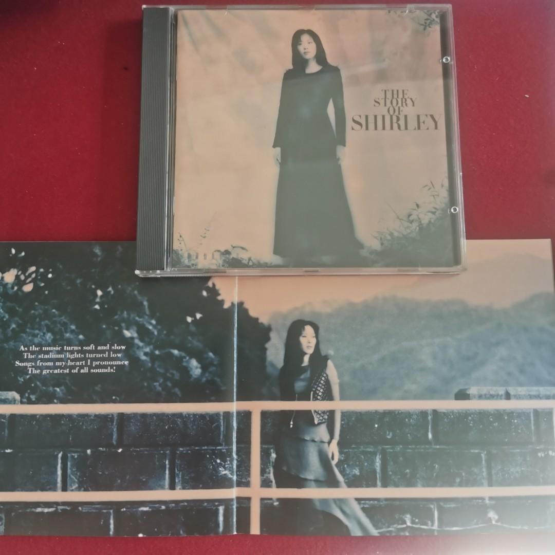 關淑怡Shirley Kwan – The Story Of Shirley 真假情話專輯CD +畫冊本