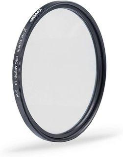 全新 Tiffen 37BPM14 37mm Black Pro-Mist 1/4 Filter 黑柔濾鏡