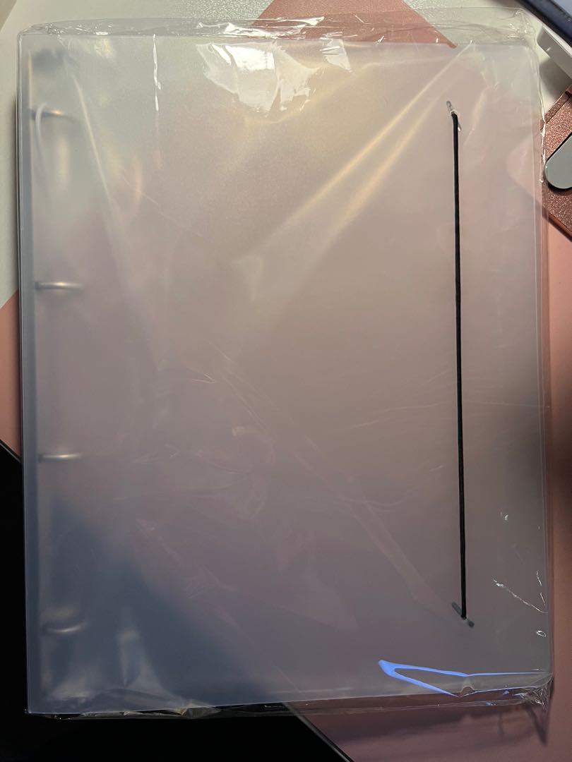 A4 Clear Binder, Everything Else, Others on Carousell