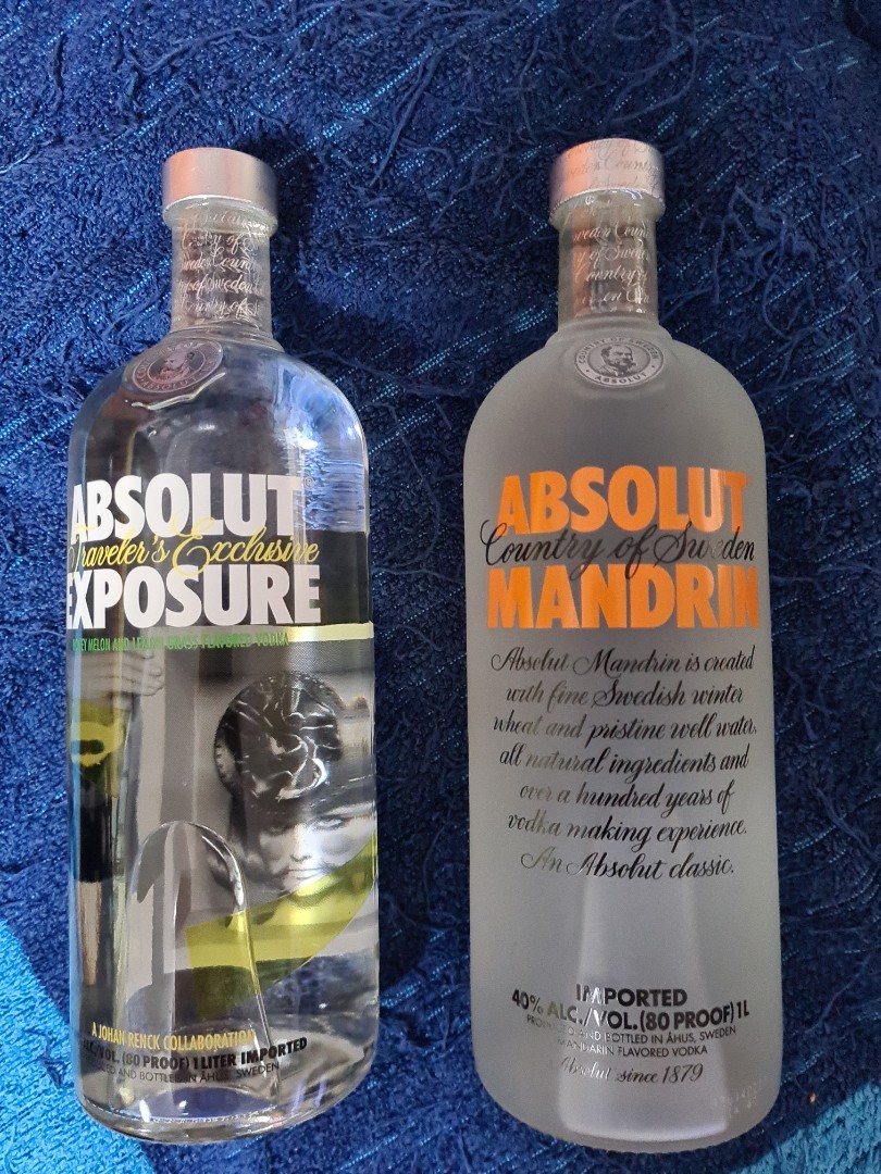 Absolut vodka brand vodka produced hi-res stock photography and images -  Alamy