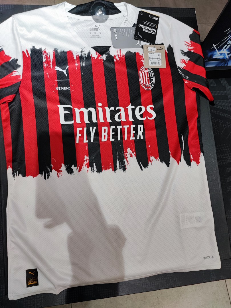 Ac milan limited edition top