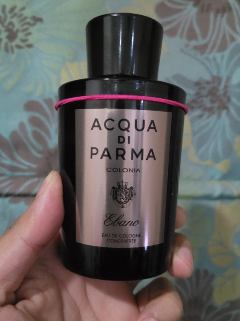 Acqua di parma top colonia ebano review