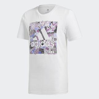 Adidas Tshirt Doodle