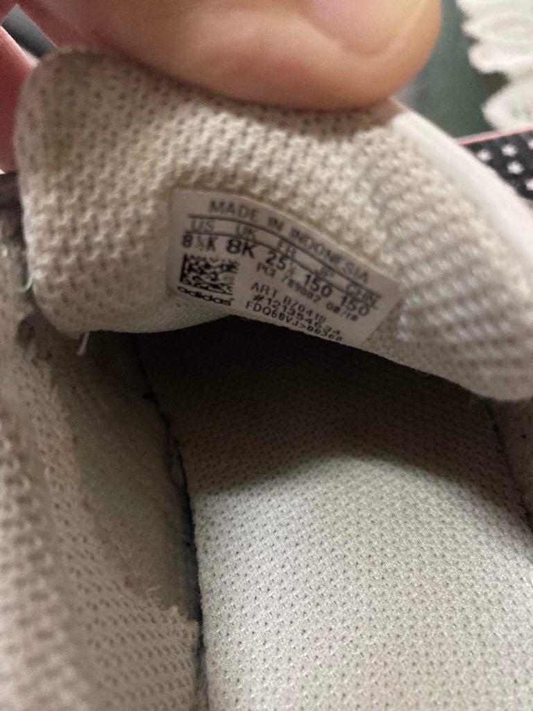 ADIDAS All Star (Category: Babies & Kids Fashion) located in Las Pinas. Submitted by cadeefly (Listing ID 1153167700, Image 2). Description: RFS: Decluttering -not overly used nakaliitan na lang due to pandemic -get niyo na ORIGINAL 🔈💯 -bought in Glorietta (no box natapon ko na) -pwede tawad basta kaya.