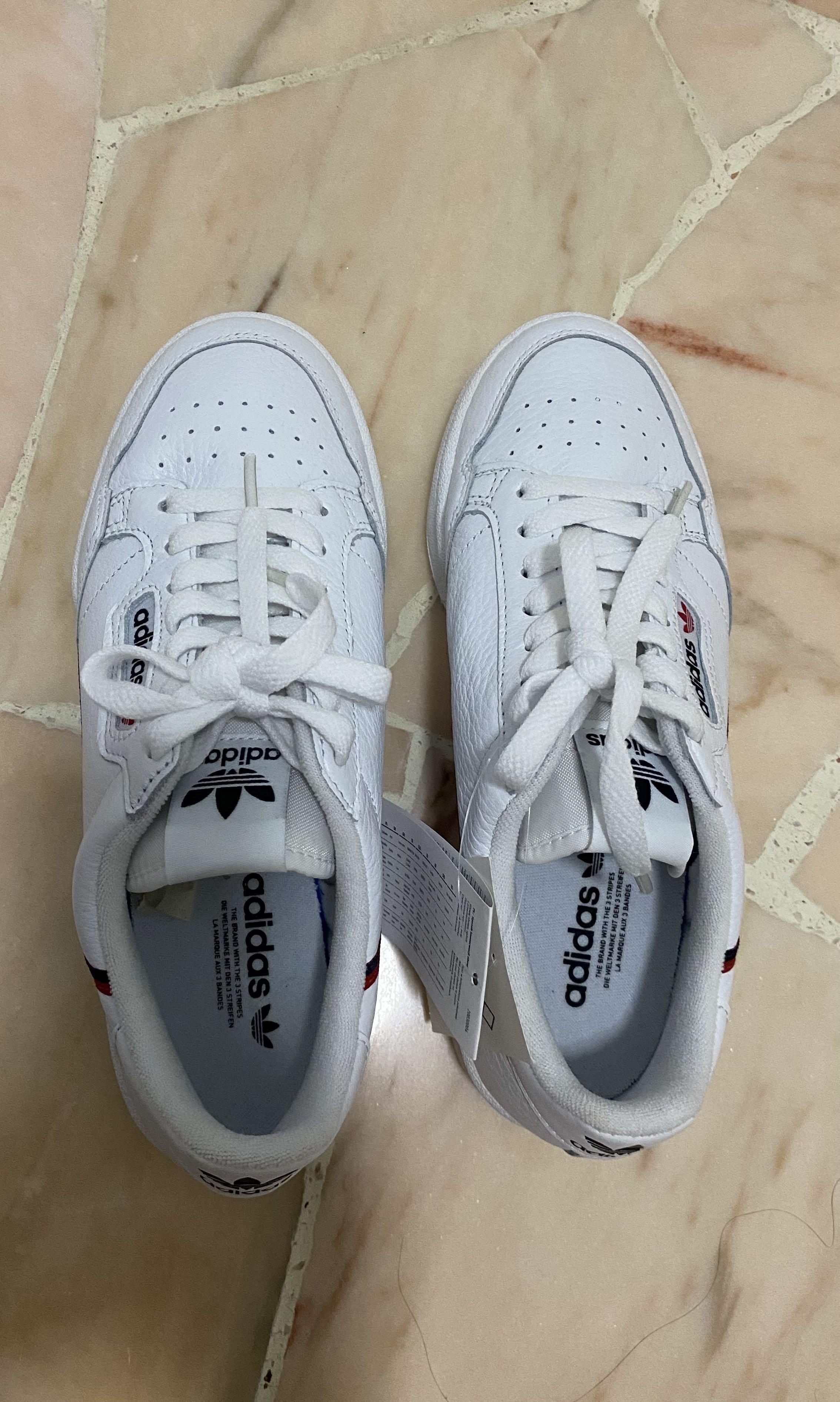 Adidas Continental 80 Women s Fashion Footwear Sneakers on