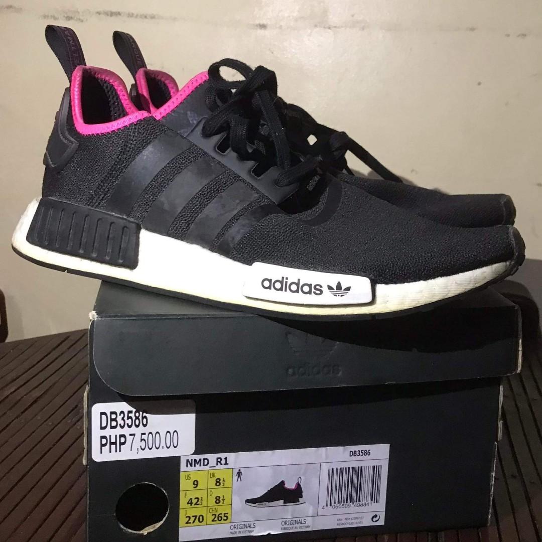 ADIDAS NMD R1, Men's Fashion, Footwear 
