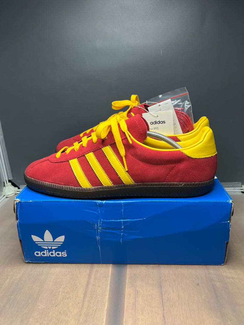 Adidas SPZL, Men's Fashion, Footwear, Sneakers on Carousell