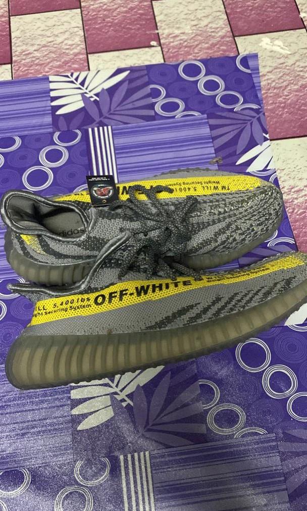 Off white x adidas yeezy 650 clearance