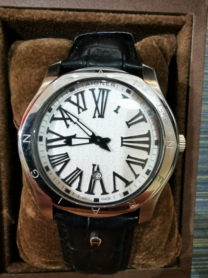 AIGNER watch, Luxury, Watches on Carousell