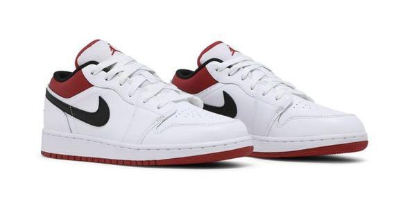 Air jordan 1 gym red white hotsell