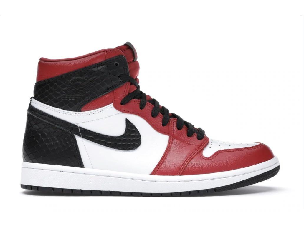 Air Jordan 1 Retro High 'Satin Snake Chicago' (Women's) NIKE size 8.5 (Category: Women's Shoes) located in Melbourne. Submitted by jayy. (Listing ID 1153157567, Image 3). Description: Brand New & Authentic Size 8.5 Purchase directly from Nike Condition is New with box. Sent with Australia Post Standard Large Box/Satchel with Tracking. Brand New, Never tried on or come out of the box! Perfect condition Box..