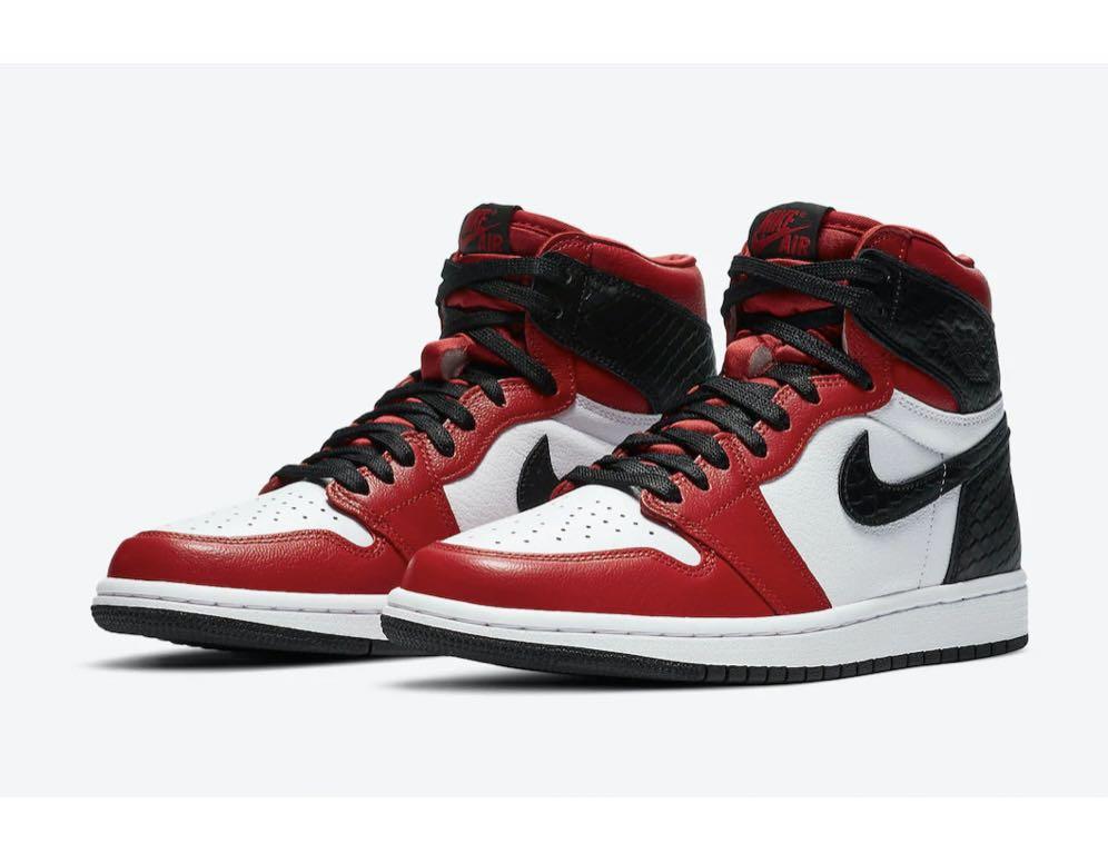 Air Jordan 1 Retro High 'Satin Snake Chicago' (Women's) NIKE size 8.5 (Category: Women's Shoes) located in Melbourne. Submitted by jayy. (Listing ID 1153157567, Image 2). Description: Brand New & Authentic Size 8.5 Purchase directly from Nike Condition is New with box. Sent with Australia Post Standard Large Box/Satchel with Tracking. Brand New, Never tried on or come out of the box! Perfect condition Box..