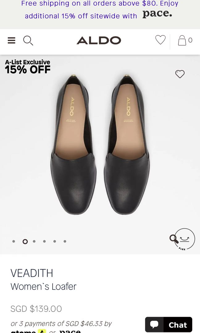Aldo women shoe s37