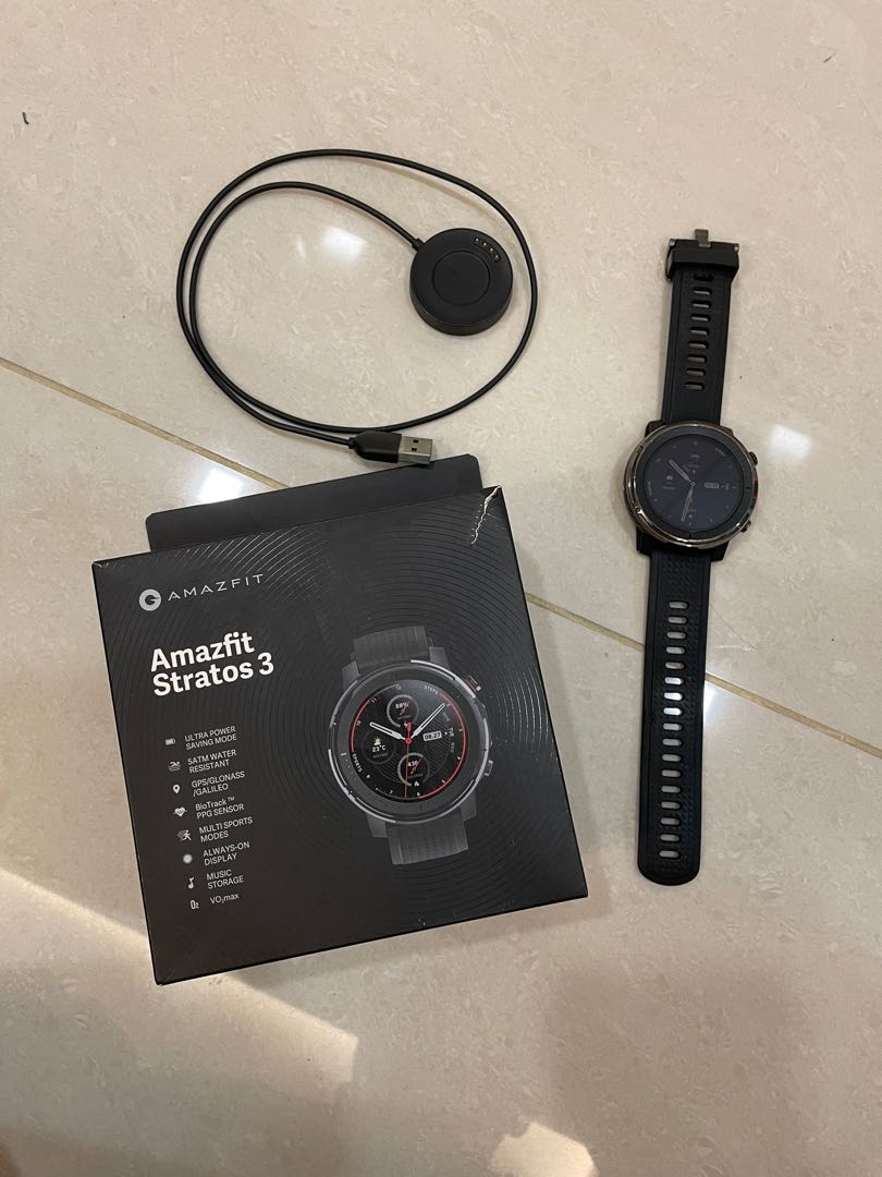 Gps amazfit store stratos 3