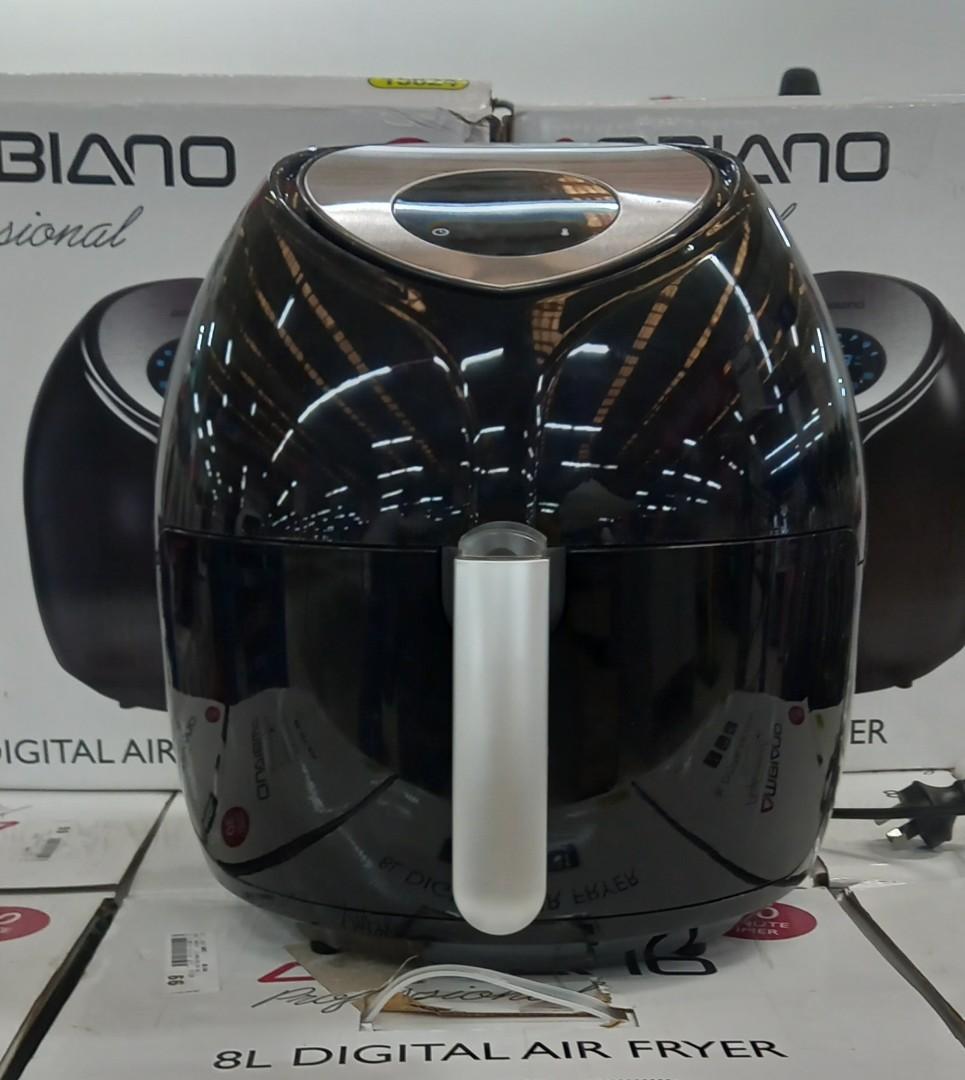 Ambiano XL 8qt Digital Air Fryer (15680) Color Mint/White New/Factory Sealed