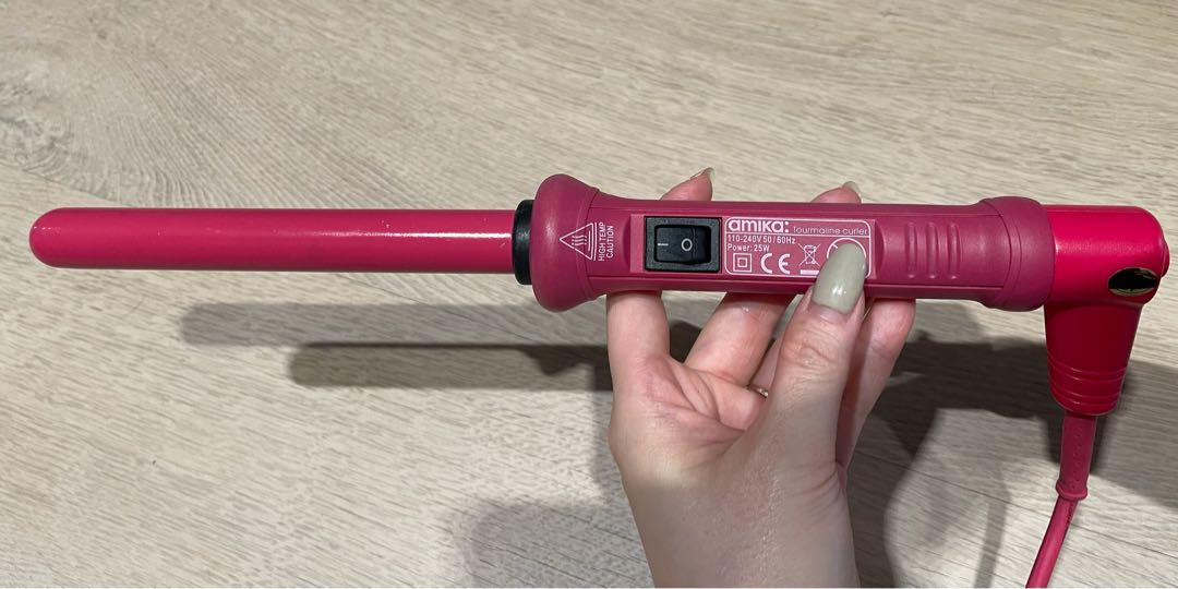 Amika tourmaline curler