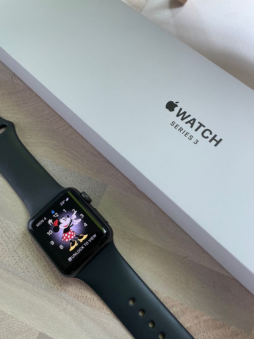 Apple Watch Series 3 38mm, Men's Fashion, Watches \u0026 Accessories, Watches on  Carousell
