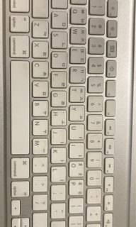 Apple Wireless Keyboard. Korean layout64082068700803110