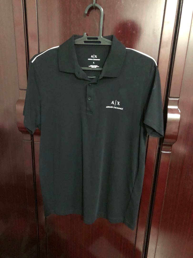 Armani Exchange polo shirt, Men's Fashion, Tops & Sets, Tshirts & Polo  Shirts on Carousell