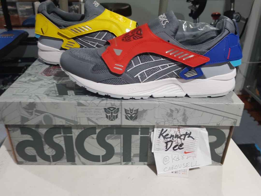 Asics gel online lyte v transformers