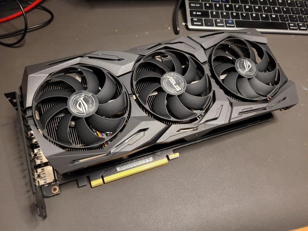 Asus ROG Strix GeForce GTX 1660 Ti OC 6GB Computers Tech Parts