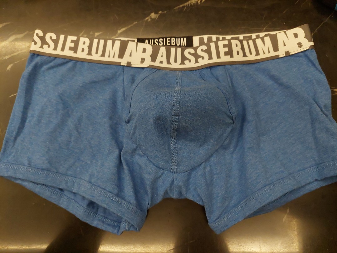 Aussiebum Trunks with Bulge Enhancer, Men's Fashion, Bottoms, New ...
