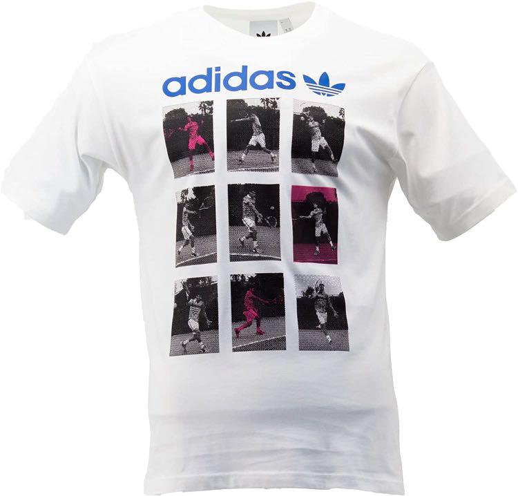 Adidas originals tennis tee online