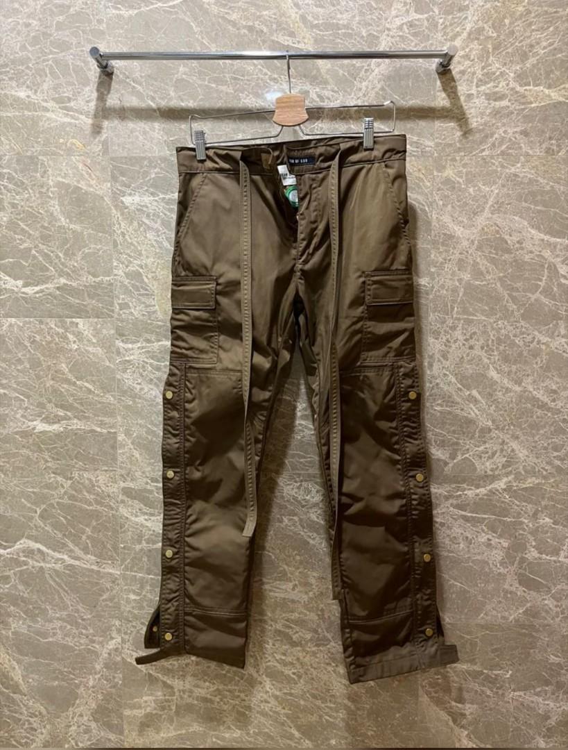 Fear of god snap pants store