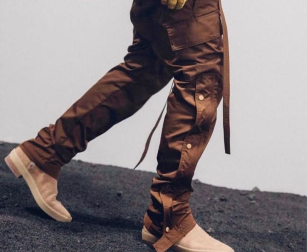 Fear of god nylon cargo snap pant hotsell