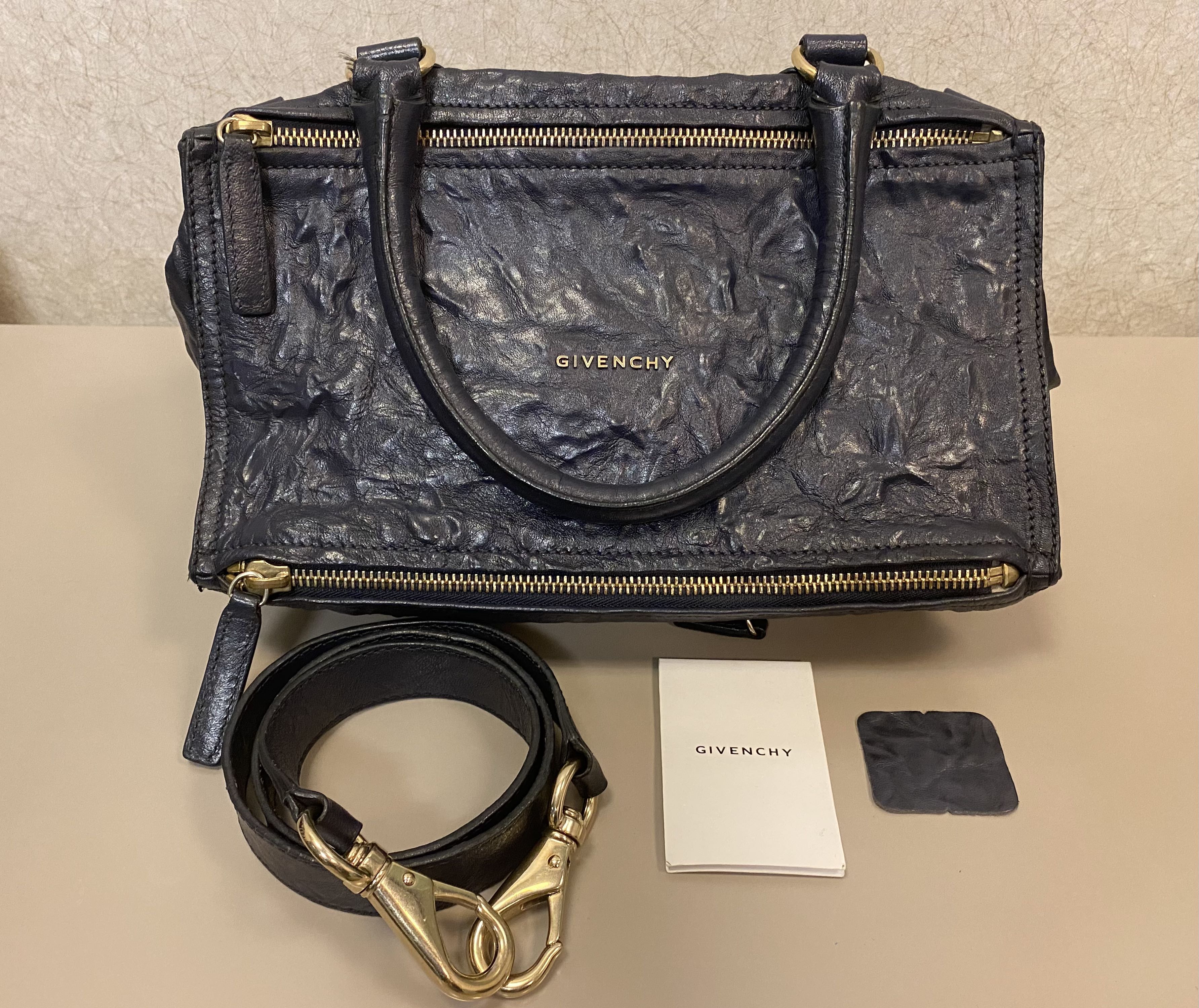 Authentic Givenchy Pandora Medium Sheepskin Luxury Bags