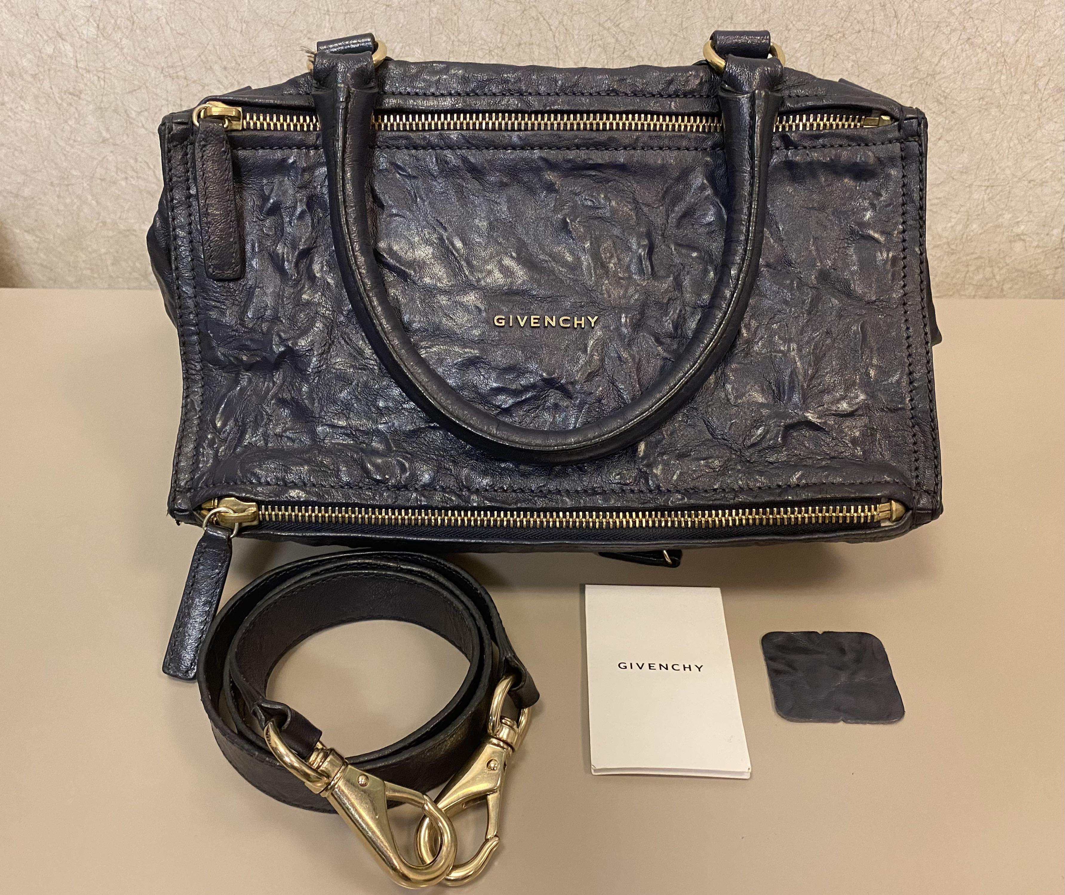 Authentic Givenchy Pandora Medium Sheepskin