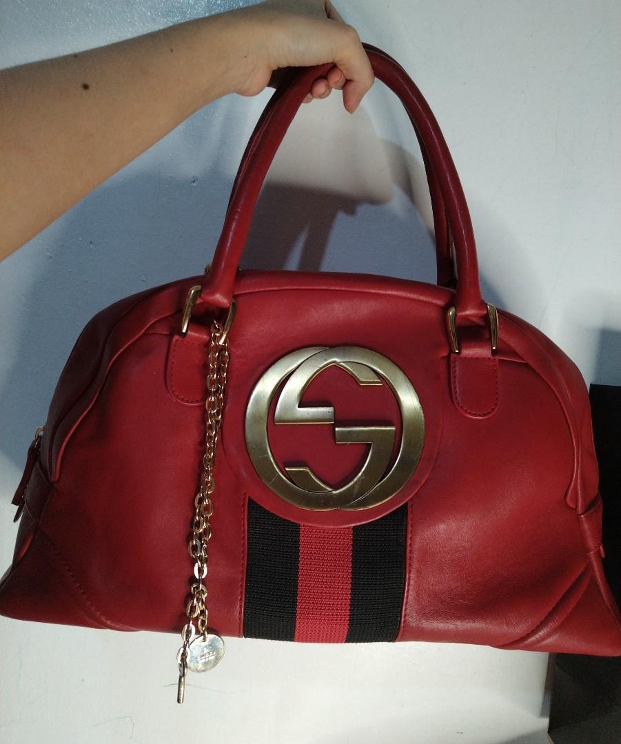 Authentic Guccissima (alma red)