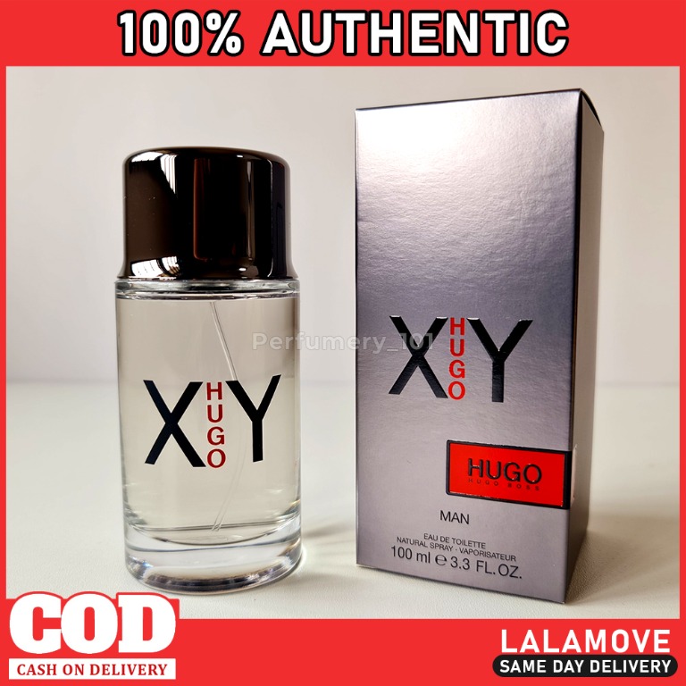 Authentic Hugo Xy By Hugo Boss 100 ml Eau De Toilette EDT For Men