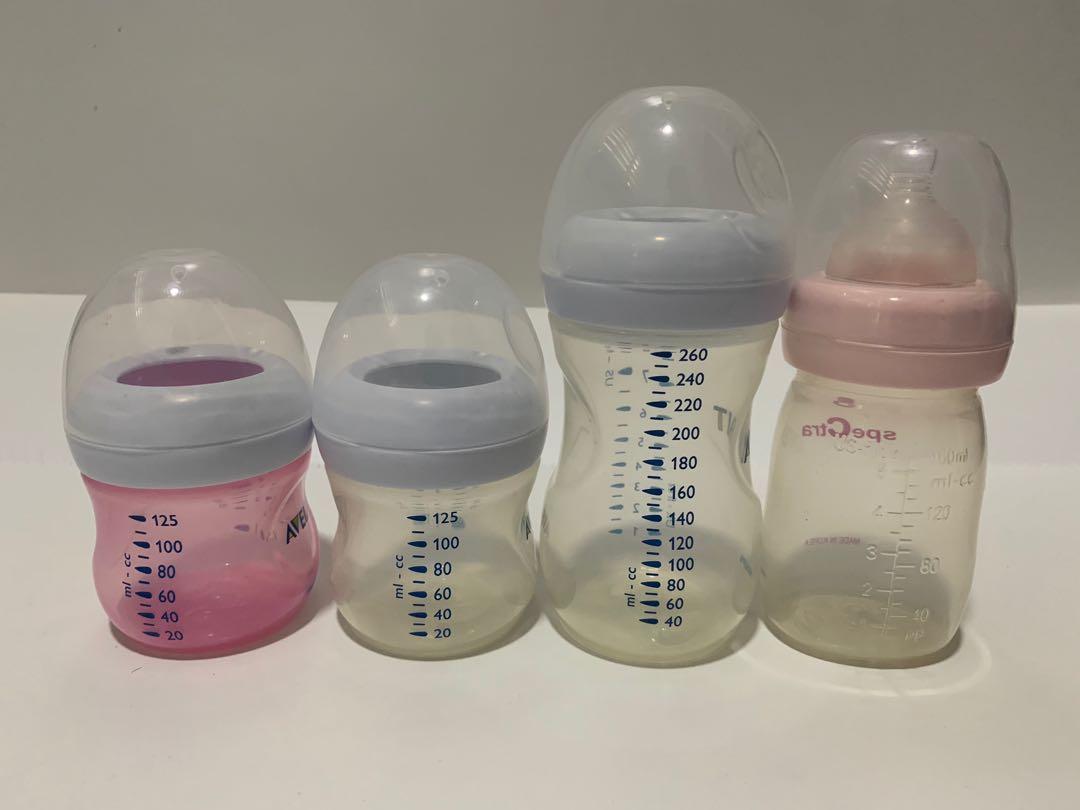 Avent bottle and spectra, Babies & Kids, Nursing & Feeding, Breastfeeding & Bottle Feeding on