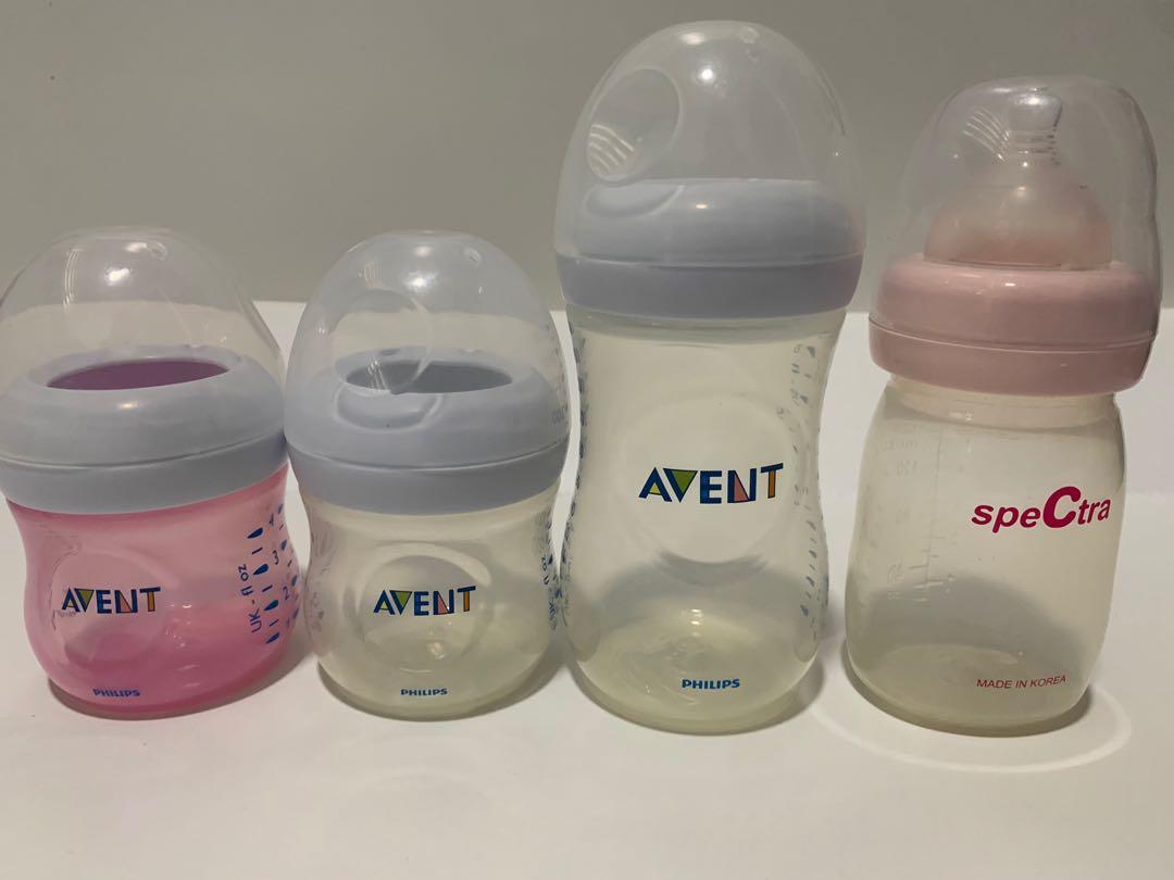 Avent bottle and spectra, Babies & Kids, Nursing & Feeding, Breastfeeding & Bottle Feeding on