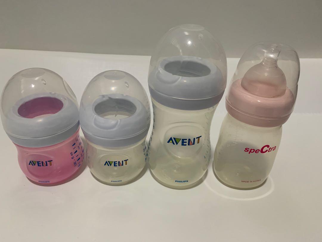 Avent bottle and spectra, Babies & Kids, Nursing & Feeding